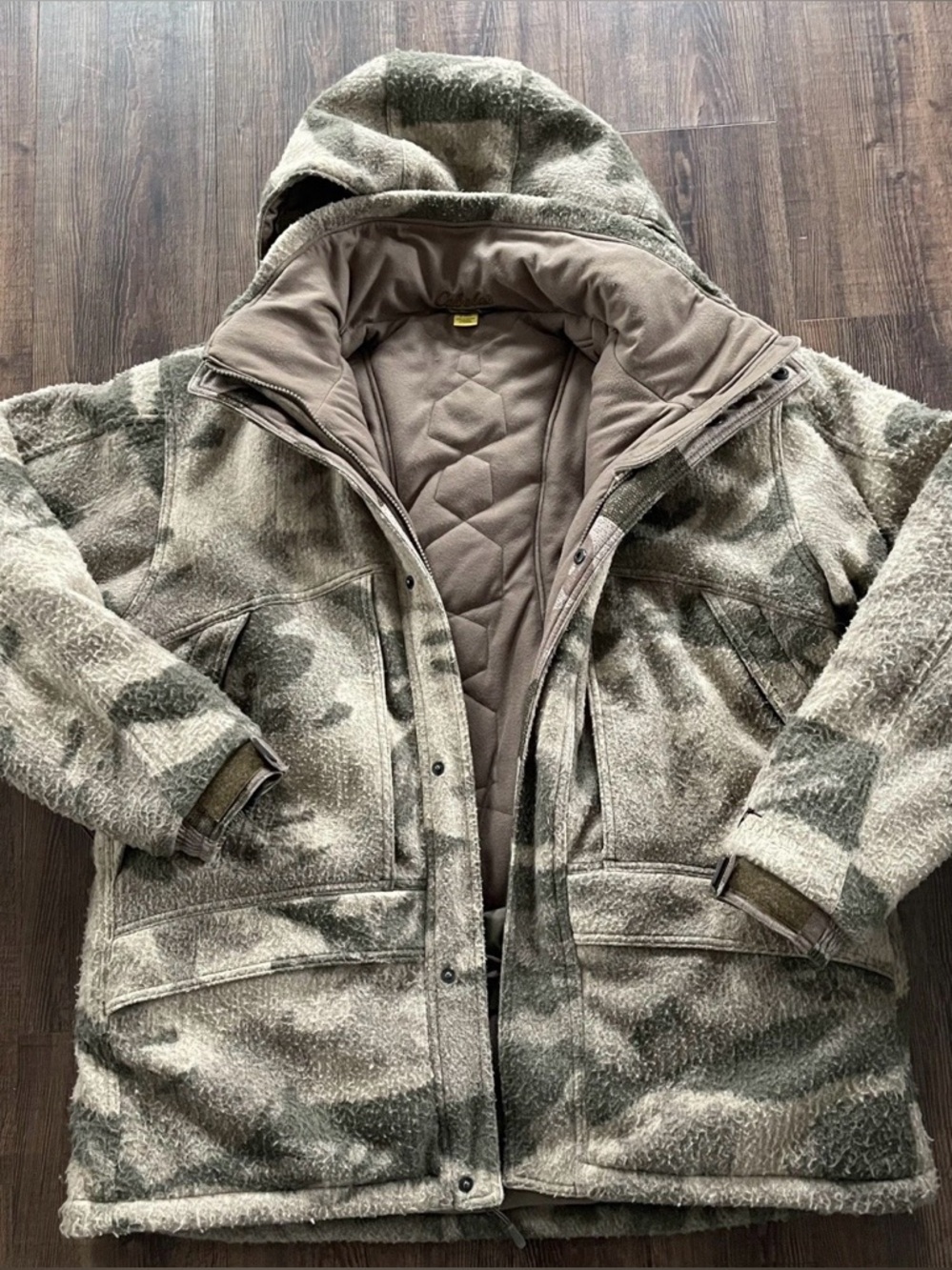 Cabelas Stand Hunter Wooltimate Jacket Mens Large